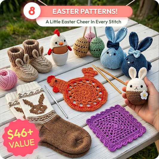 Easter 8 Patterns Bundle